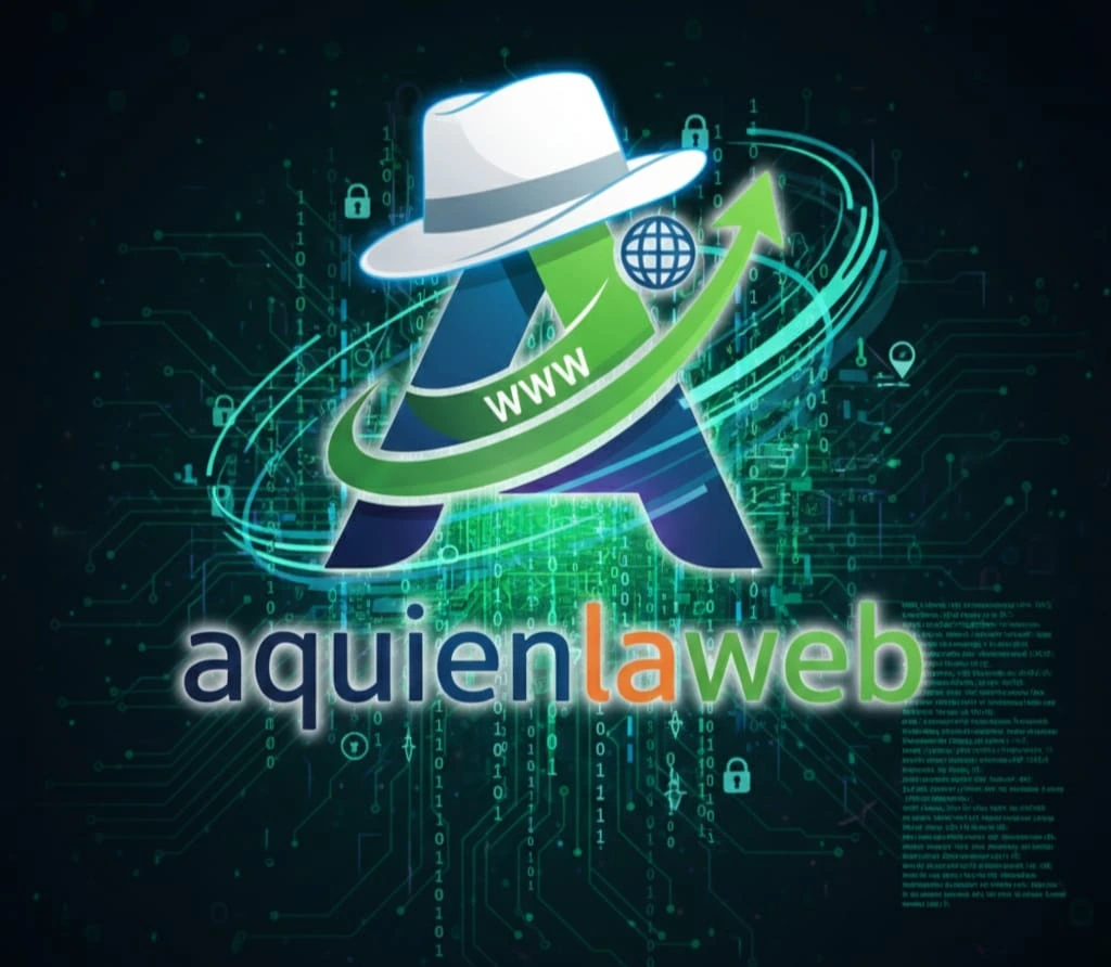 Logo AQUIENLAWEB Ciberseguridad