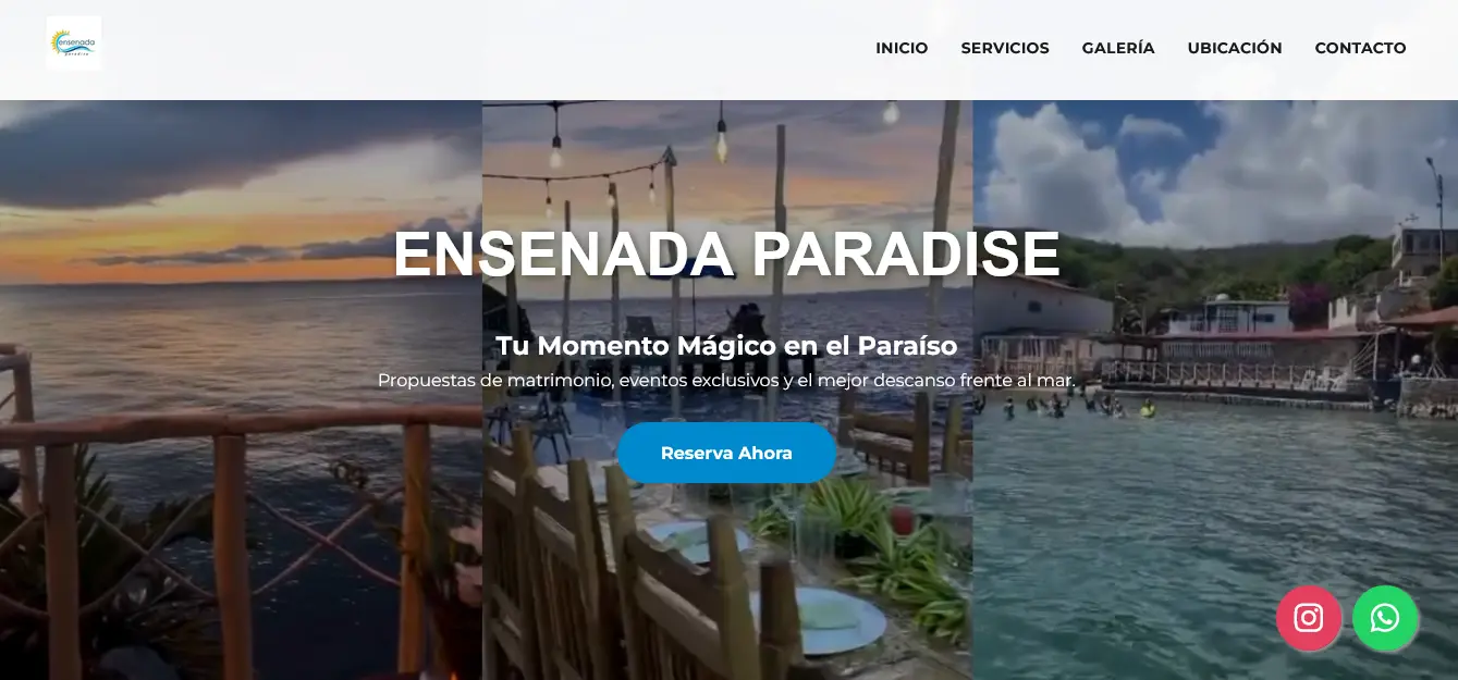 Comparador de planes: Landing Express, Landing Pro, Web Corporativa y Web Premium